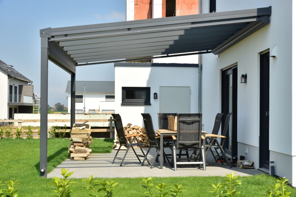 Terrassenüberdachung Neuenhagen