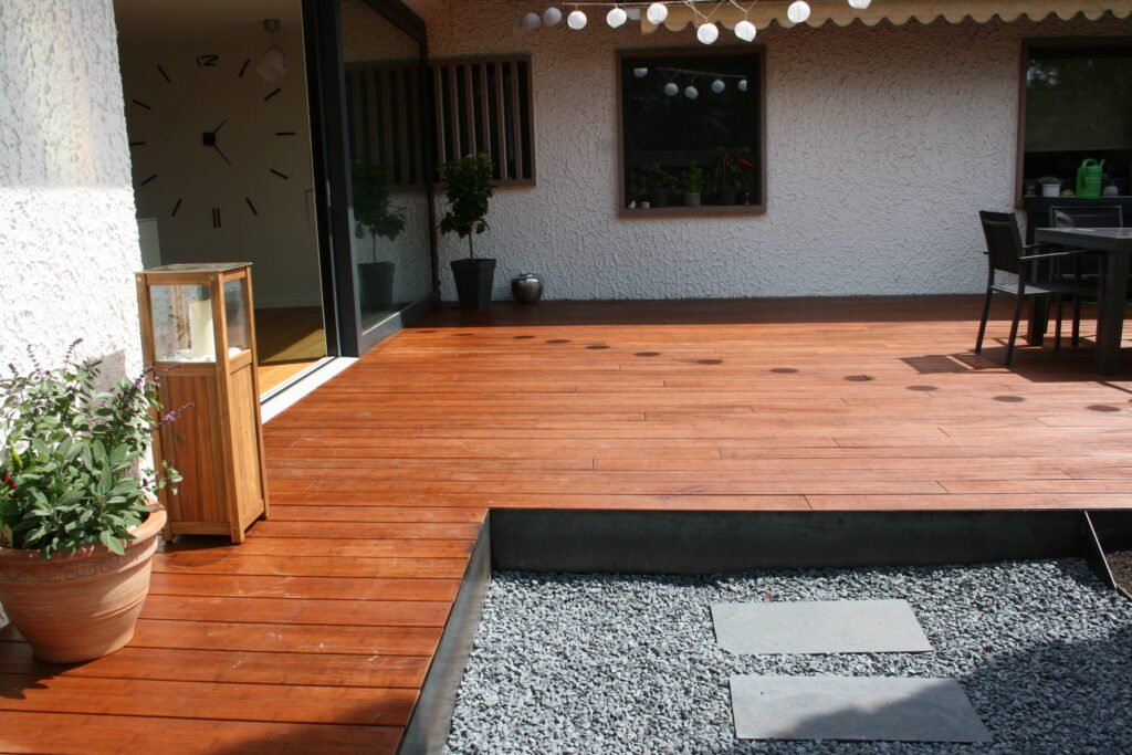 Holzterrasse Neuenhagen