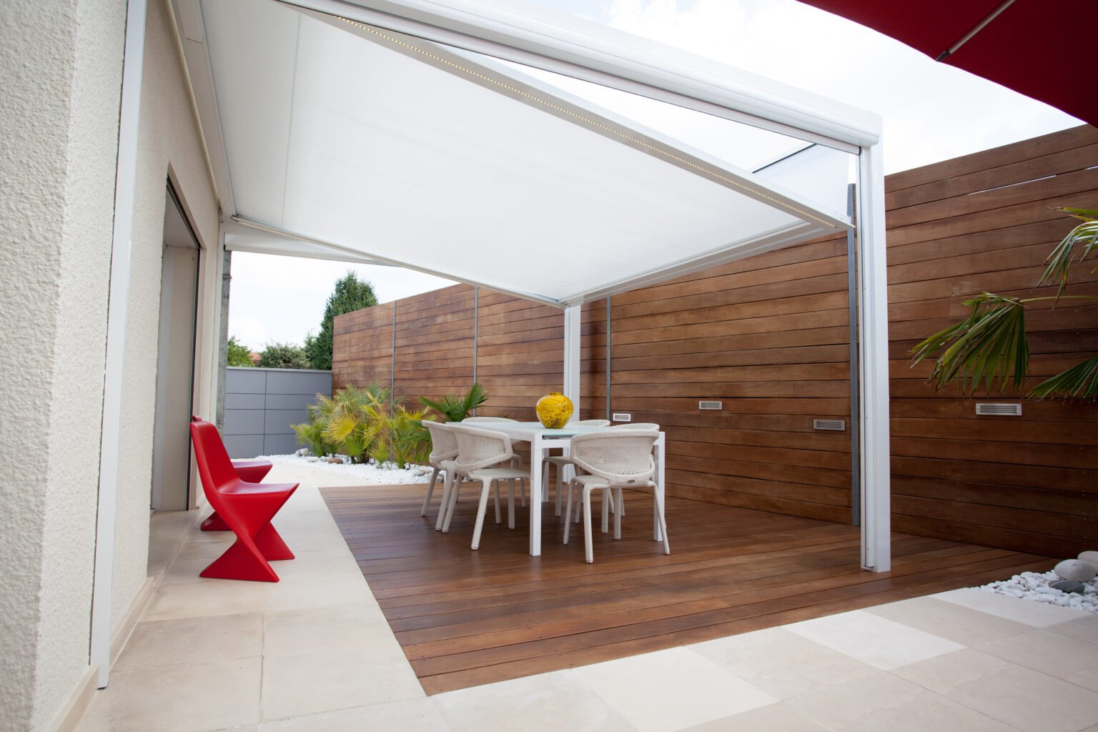 Terrasse Neuenhagen aus Holz