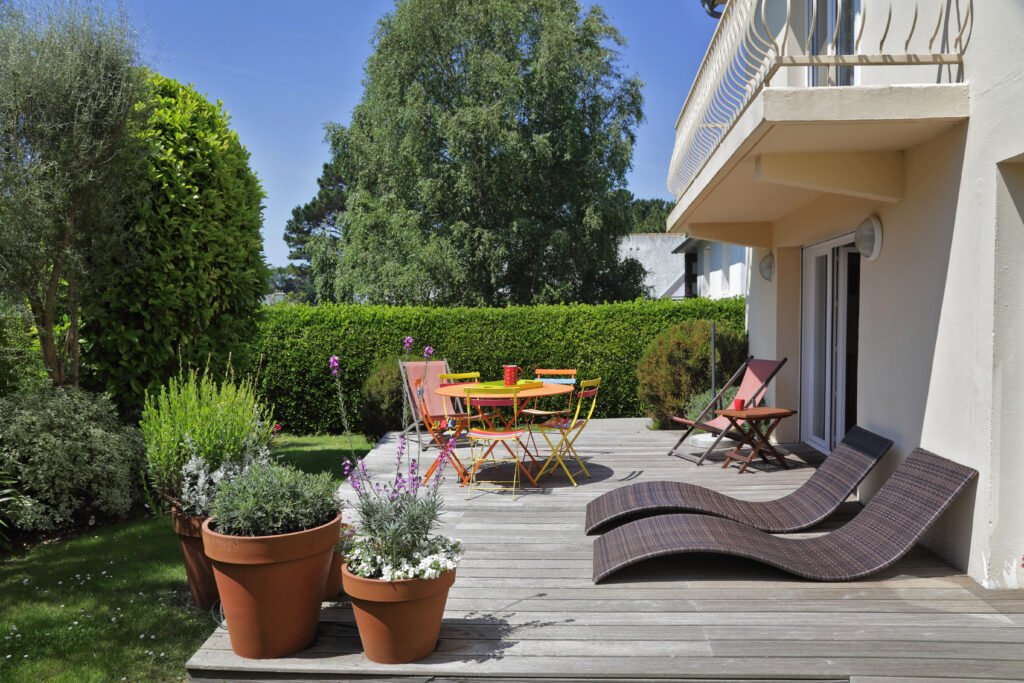Holz- und WPC Terrasse Neuenhagen